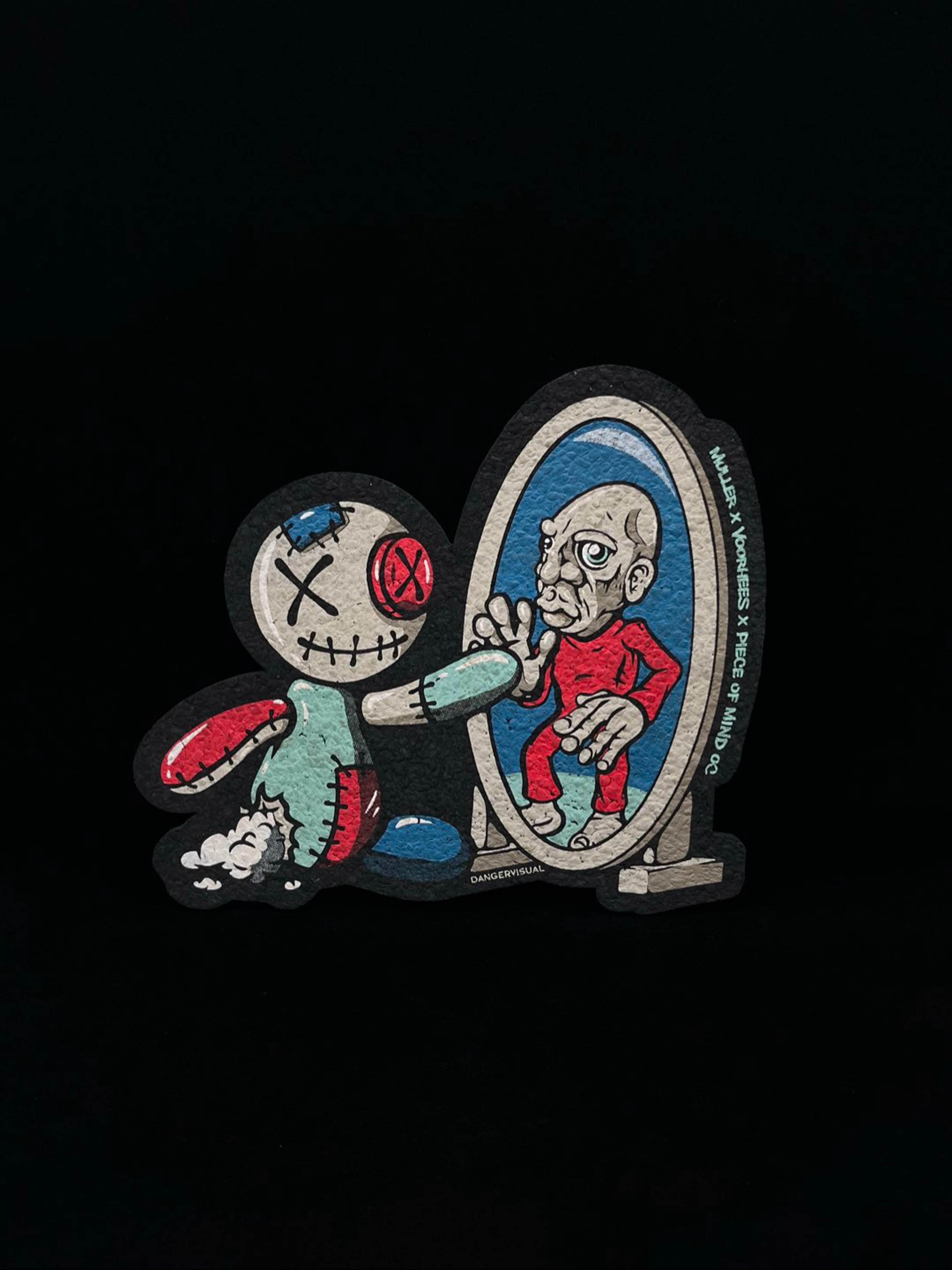 RARE Muller Voorhees Show Mat by Moodmats image 0