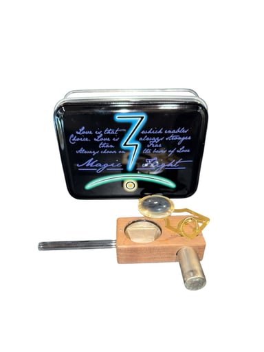 Preview pic of Magic Flight Launch Box Monocle - Dry Herb Vaporizer