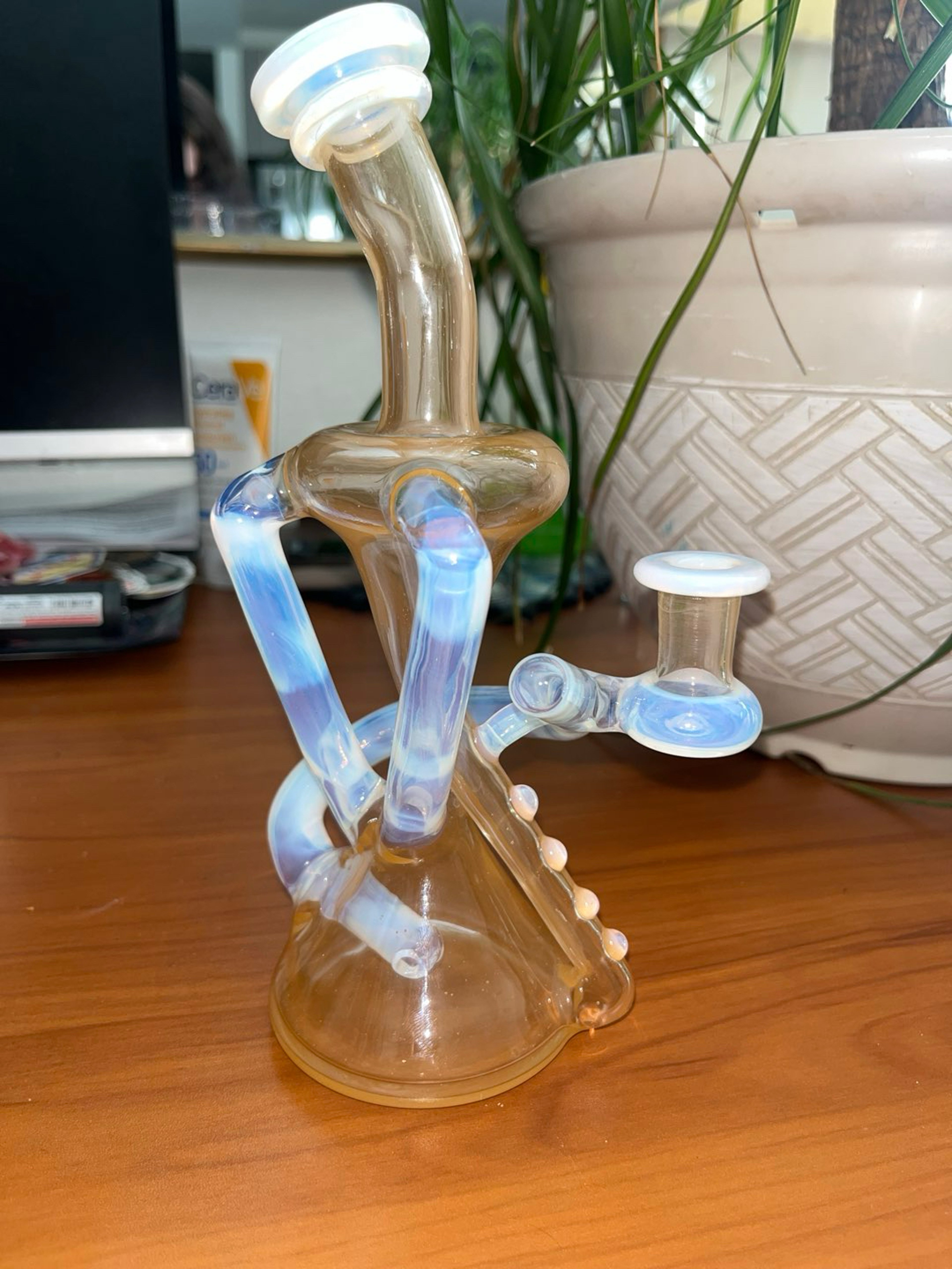 Bensonglass triple uptake recycler image 0