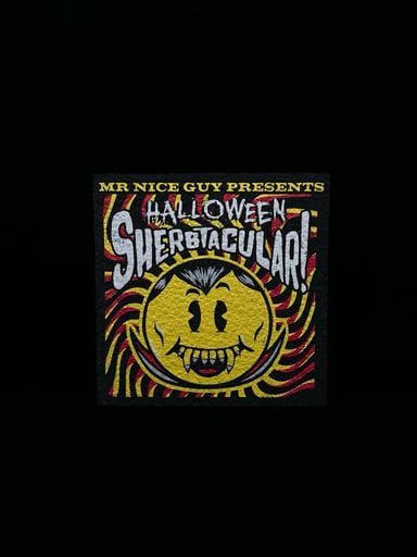 Preview pic of Halloween Sherbtacular Show 8” Mat by Sherbet x Moodmats