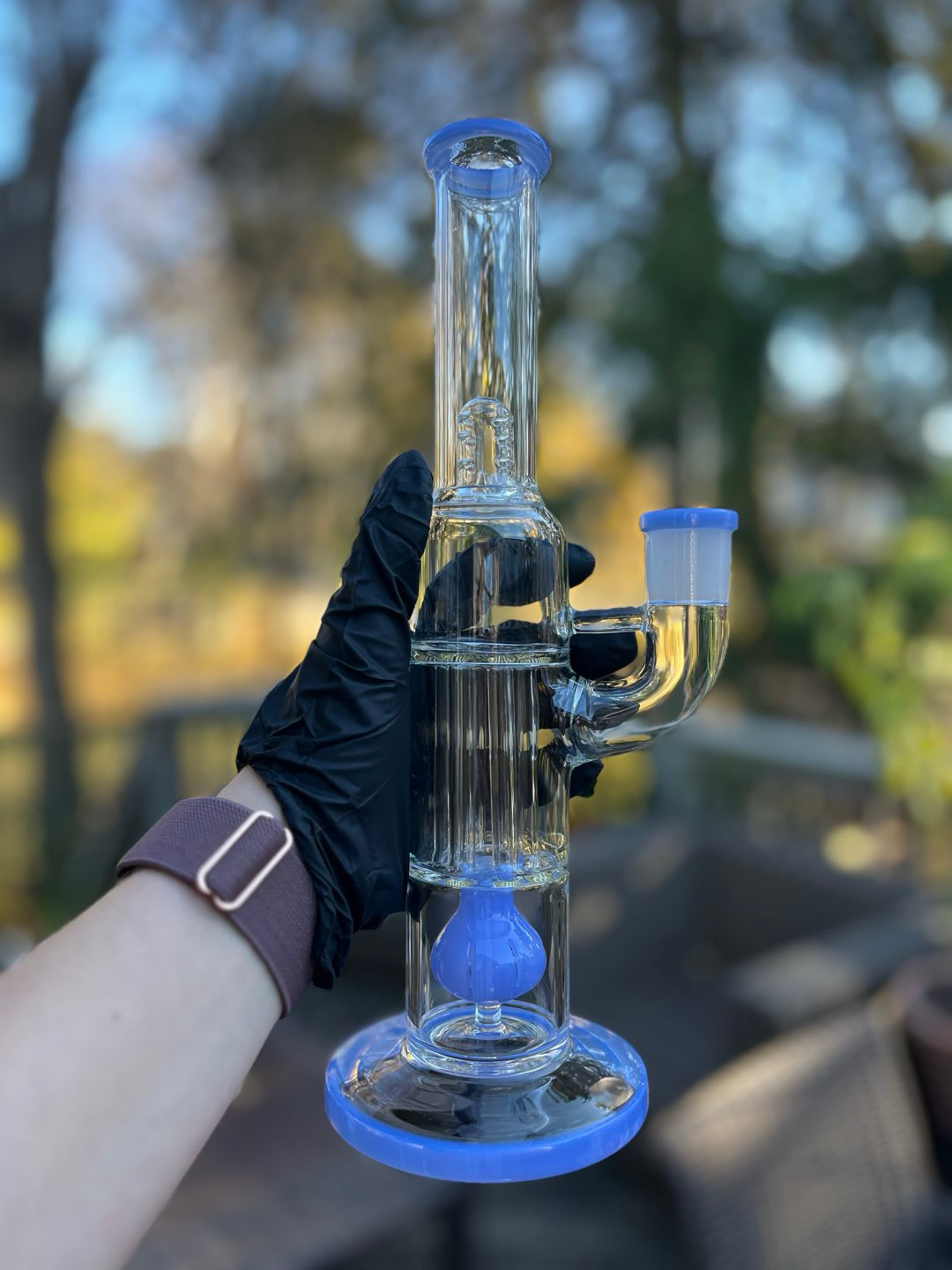 Preview pic of Mini lavender import pillar 11’5inch  Optional Sov slide (hmu extra)