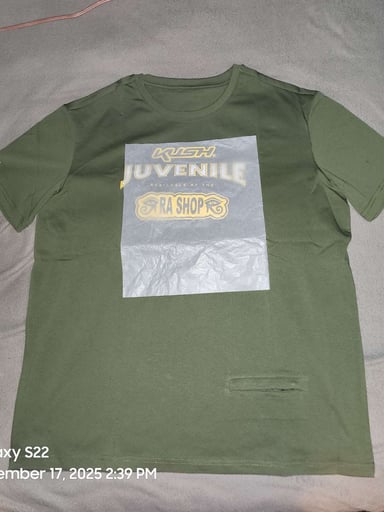 Preview pic of Kush x Juvenile Ra Shop T-shirt