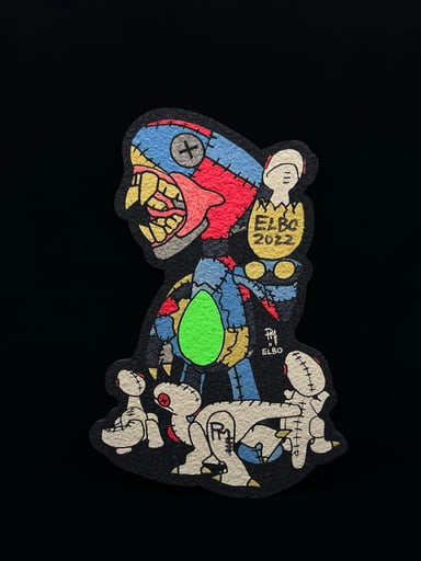 Preview pic of SIGNED Seamless Show Mat by Muller x Elbo x Moodmats