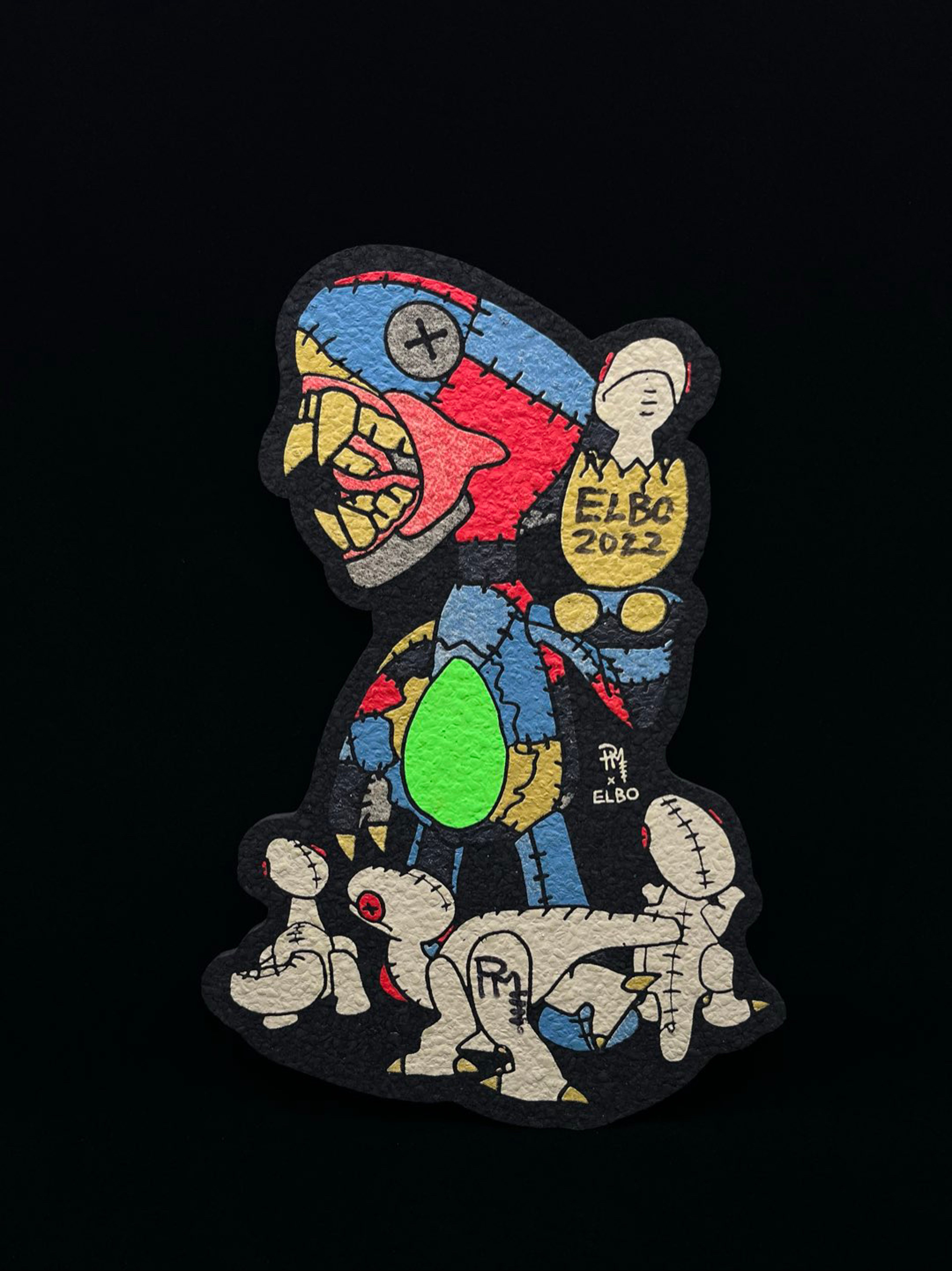 SIGNED Seamless Show Mat by Muller x Elbo x Moodmats image 0