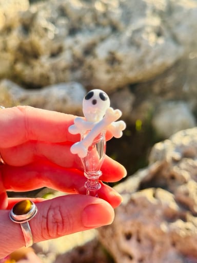 Preview pic of Skull with crossed bones joystick 3DXL