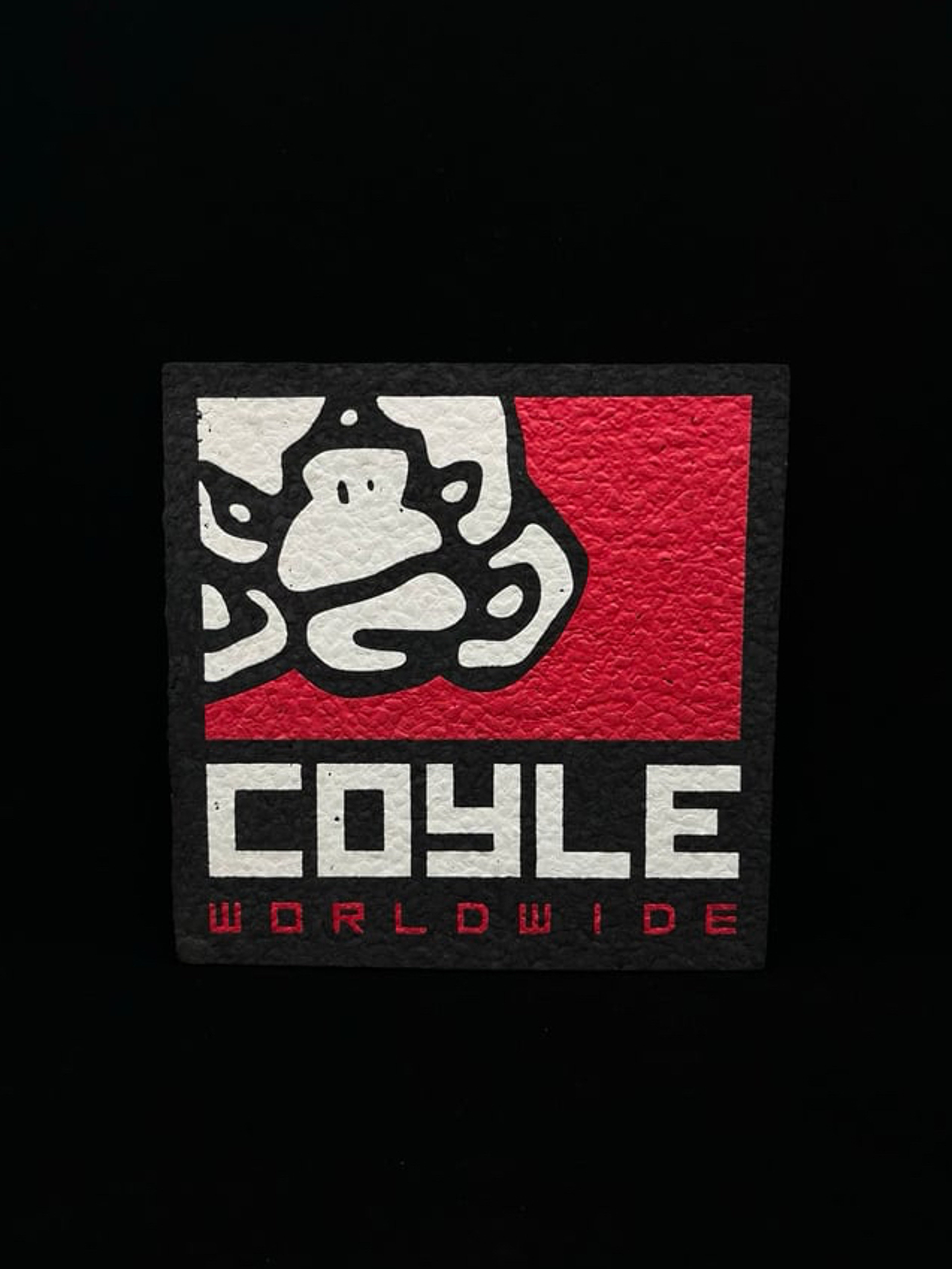 Coyle Worldwide Show 8” Mat by Coyle Condenser x Moodmats image 0