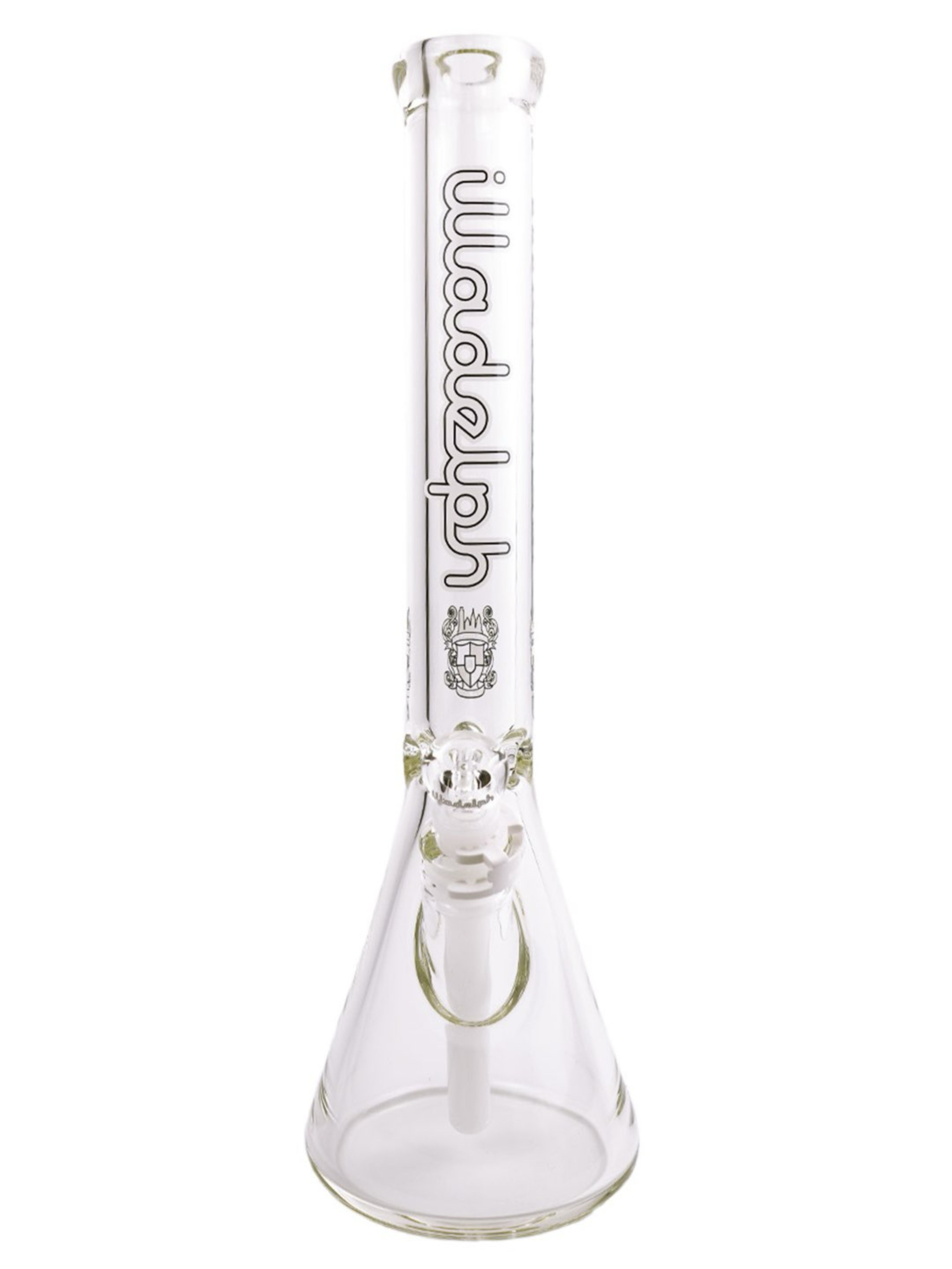 Illadelph short 9mm beaker white image 0