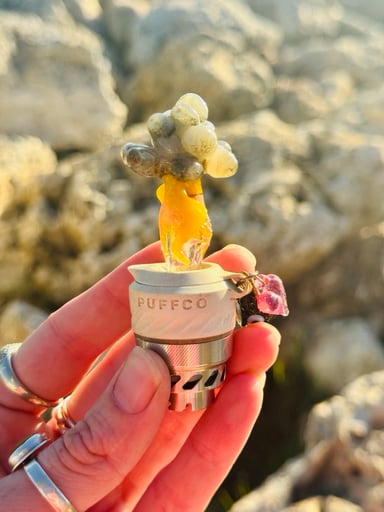 Preview pic of Storm cloud w/ 2 lighting bolts joystick 3DXL