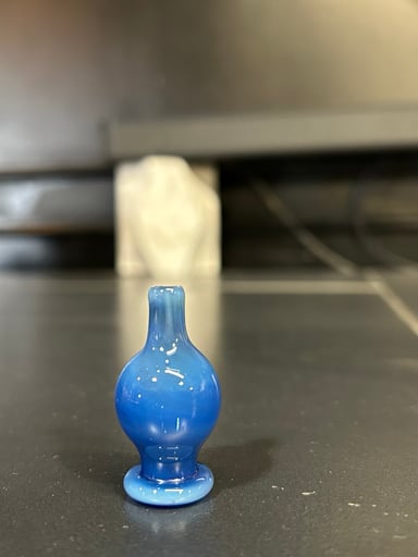 Preview pic of Blue bubble cap