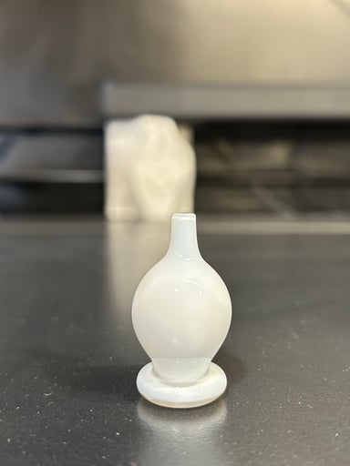 Preview pic of White bubble cap