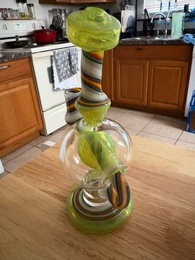 Preview pic of Augy Glass ball rig