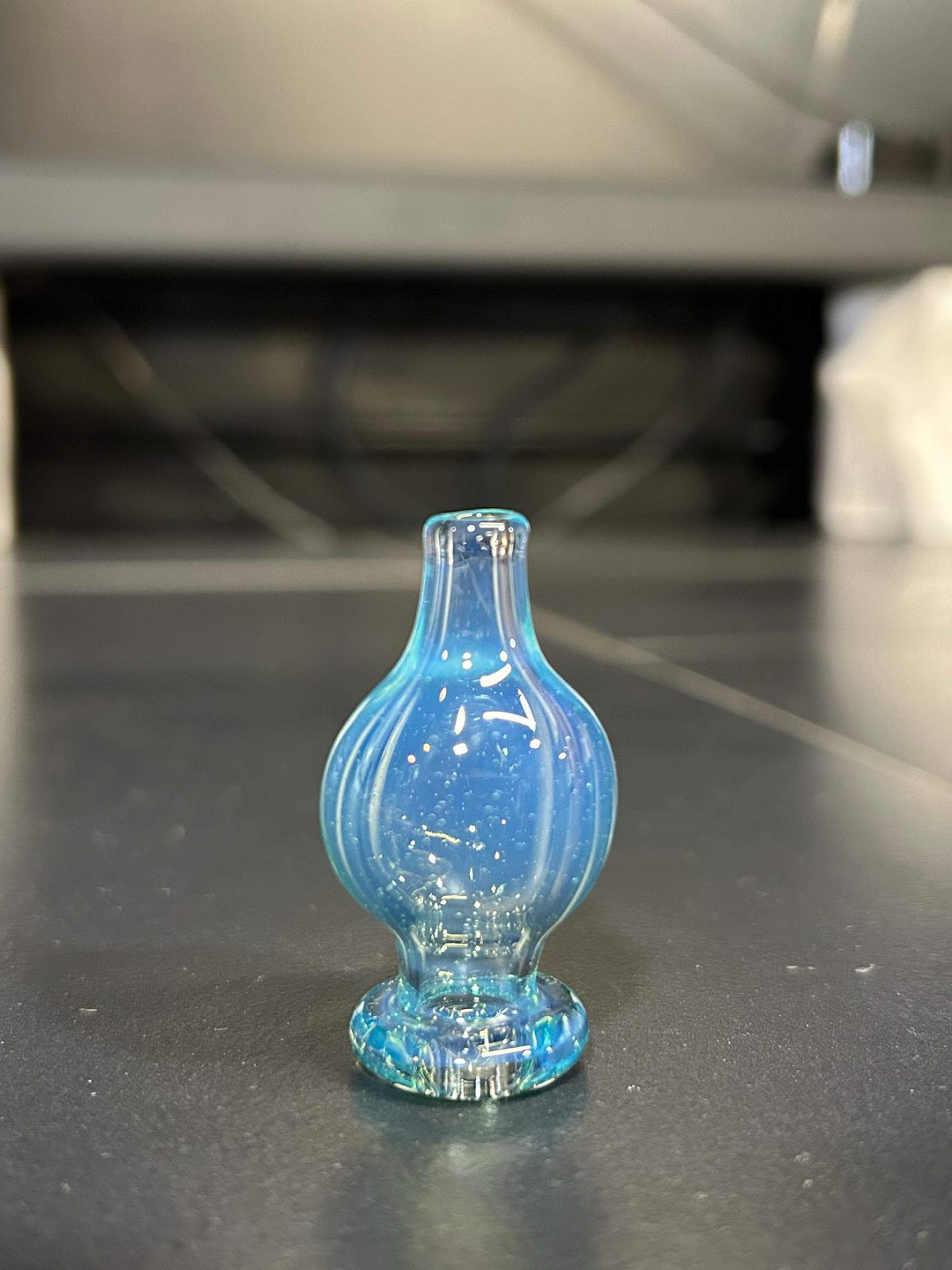 Aqua marine bubble cap image 0