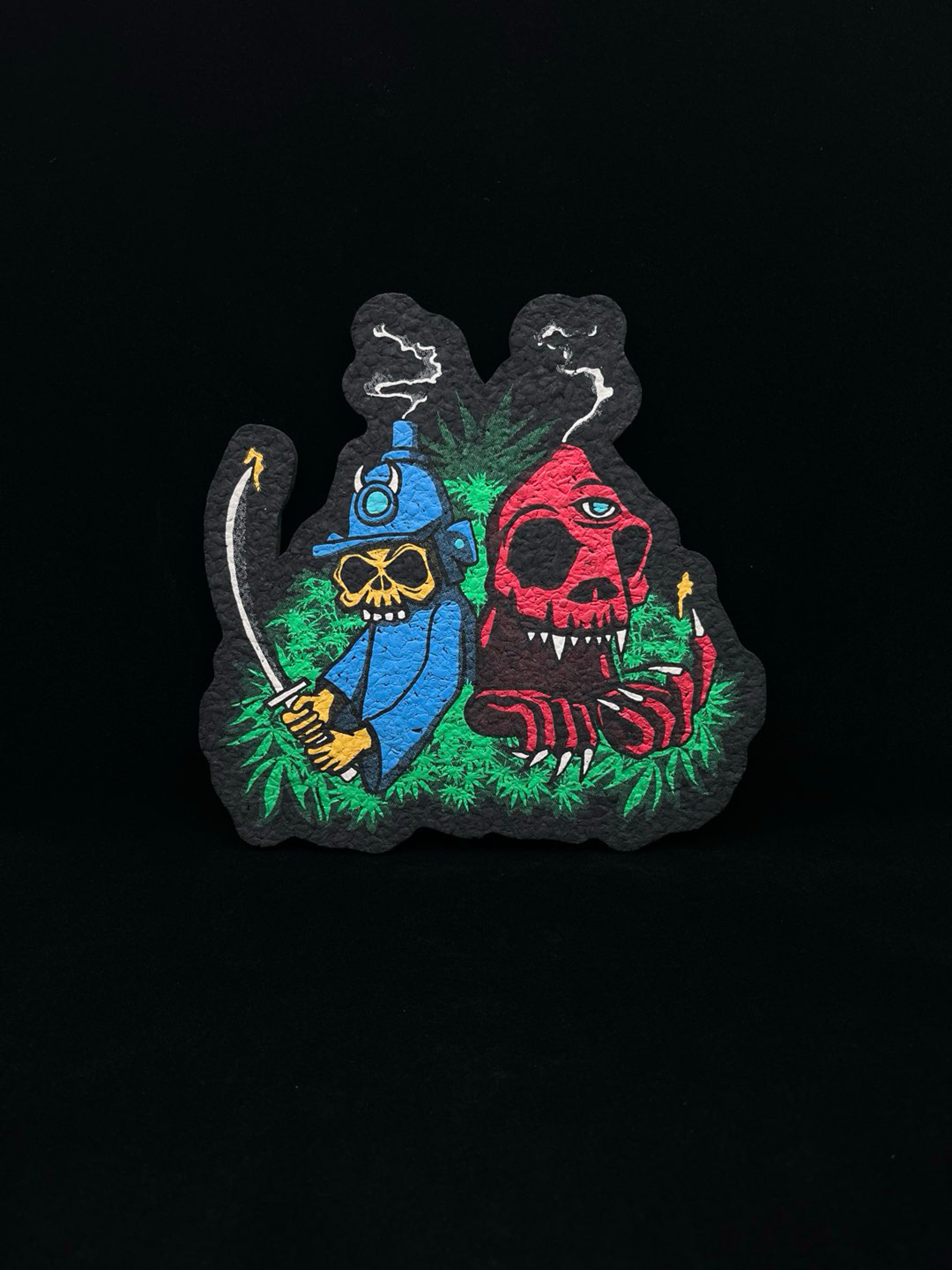 Preview pic of SIGNED Hendy Porter Show Mat by Moodmats