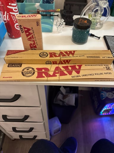 Preview pic of Raw supernatural rolling machine