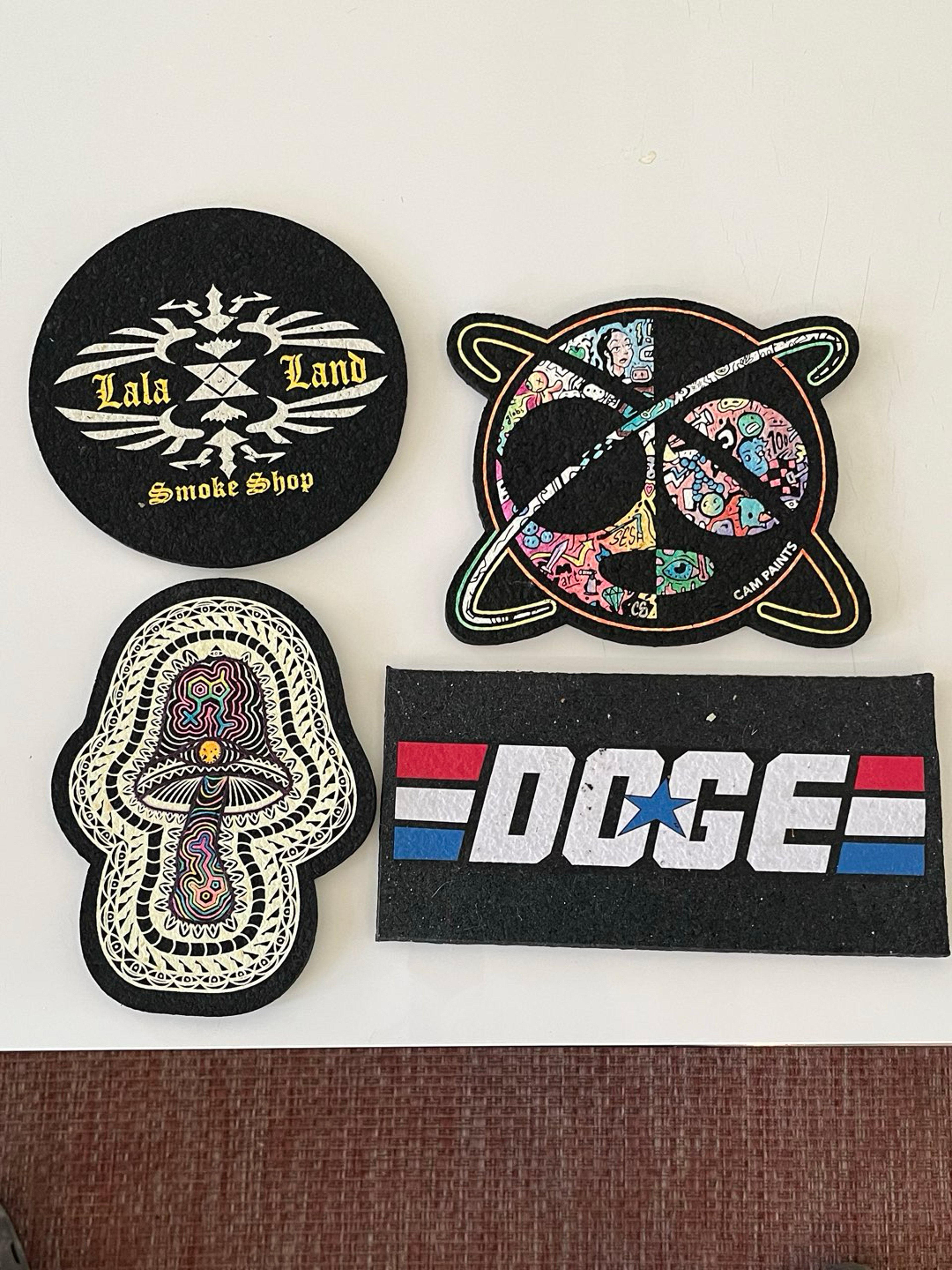 Bundle: Random Moodmats x 4 image 0