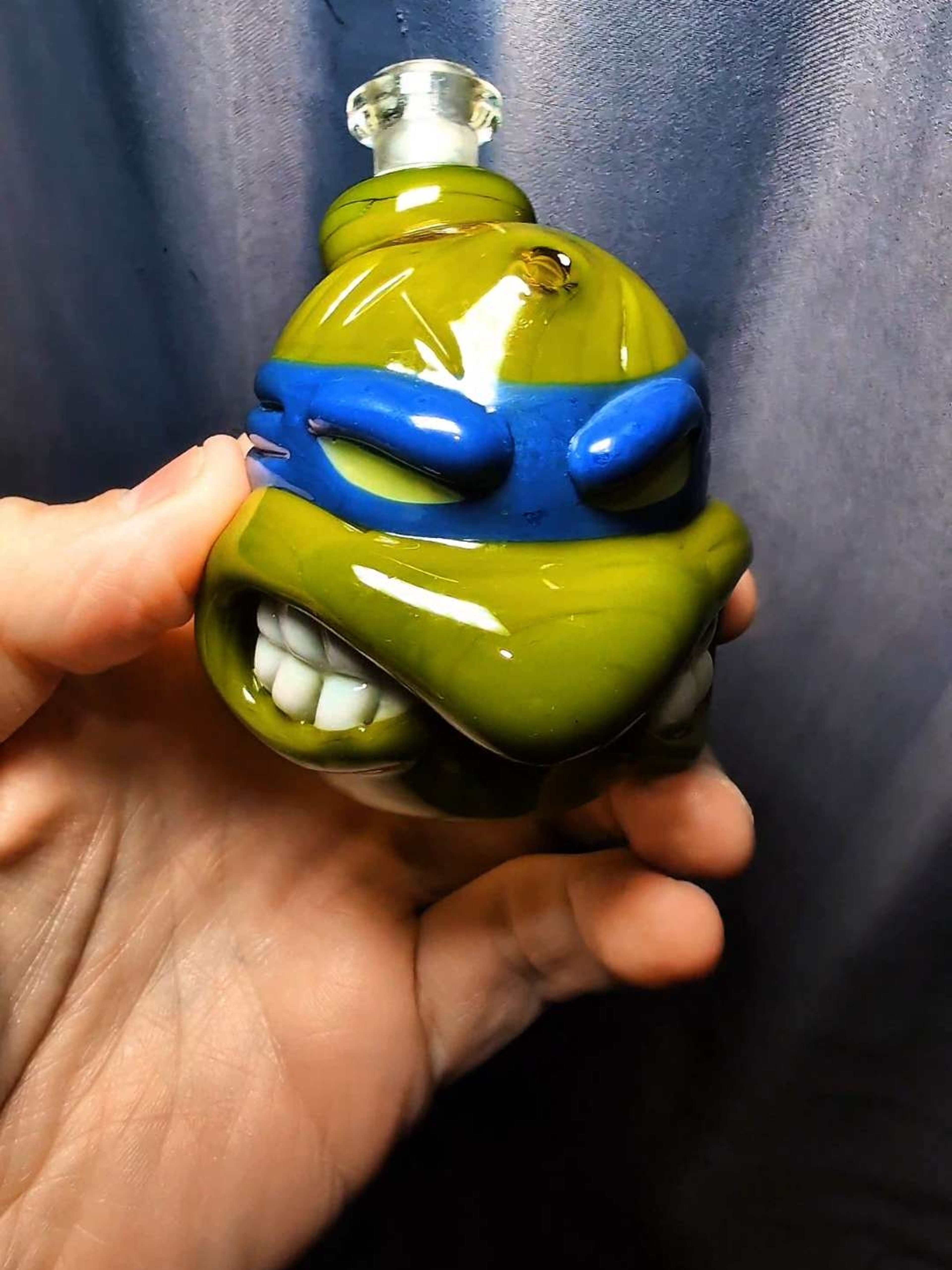 Mente45k TNMNT Leonardo Jammer image 0