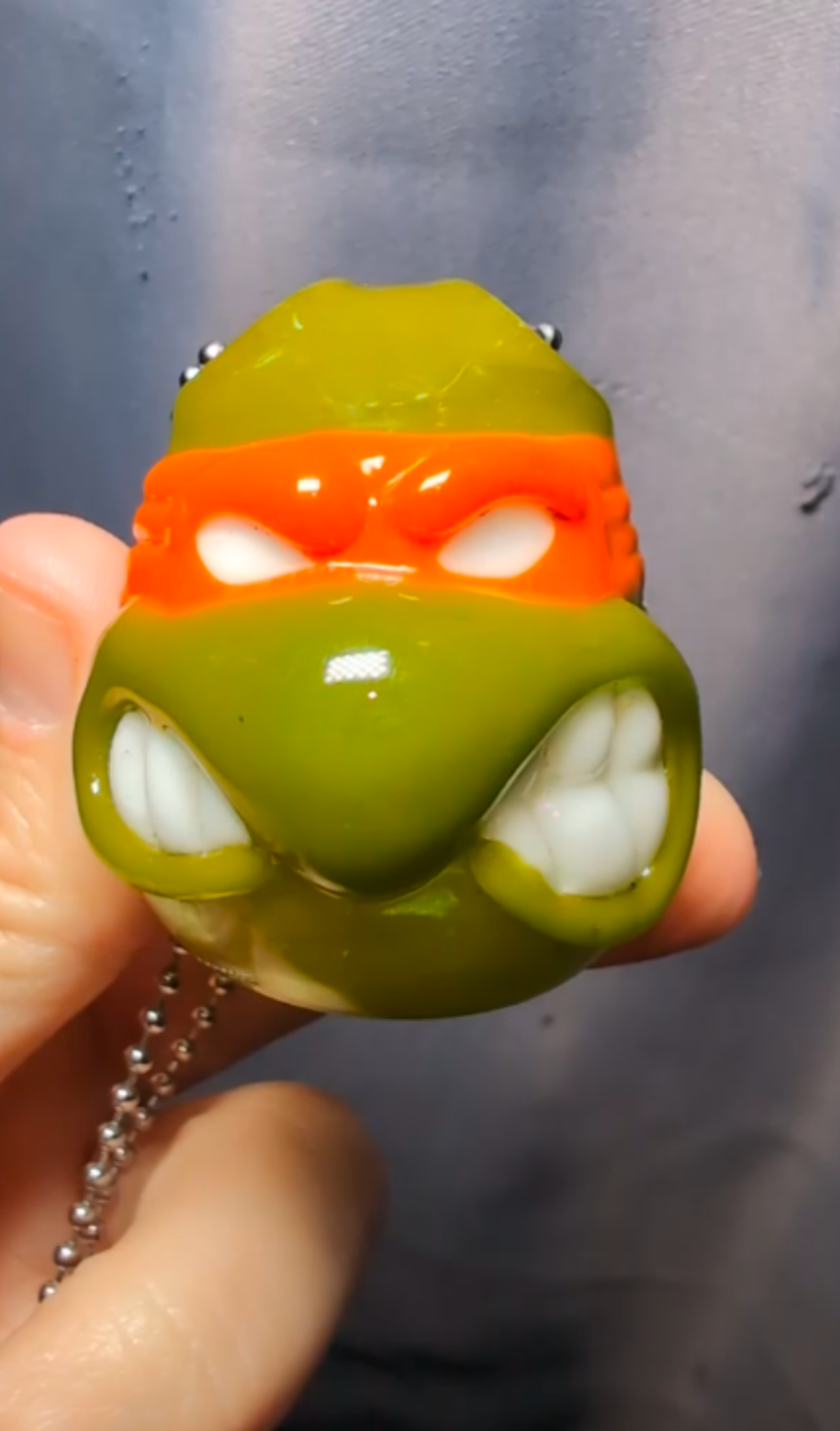 Mente45k TNMNT Mikey Pendy image 0