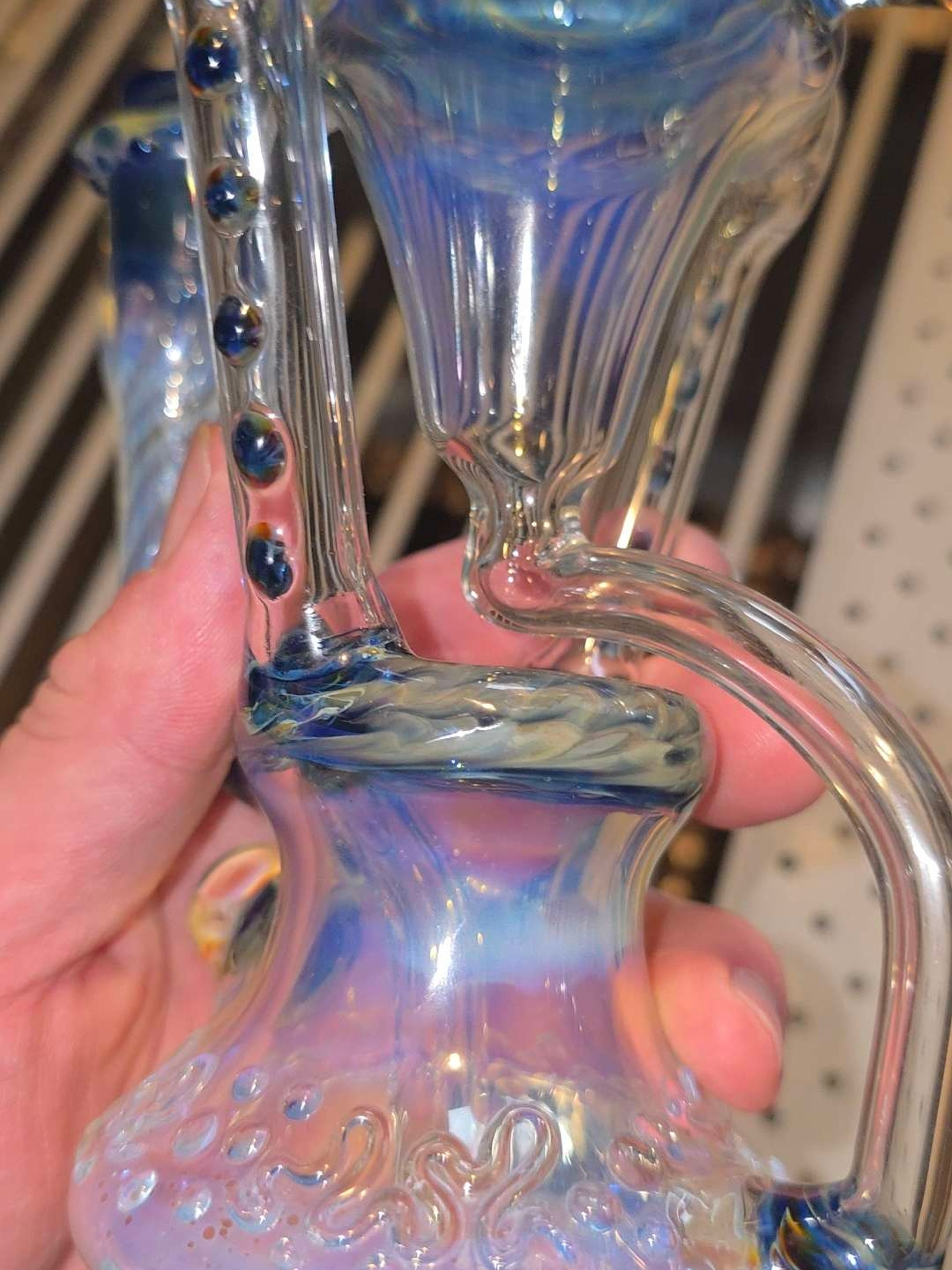 Preview pic of Pharrow Glass Recycler with Pelican and dry pipe