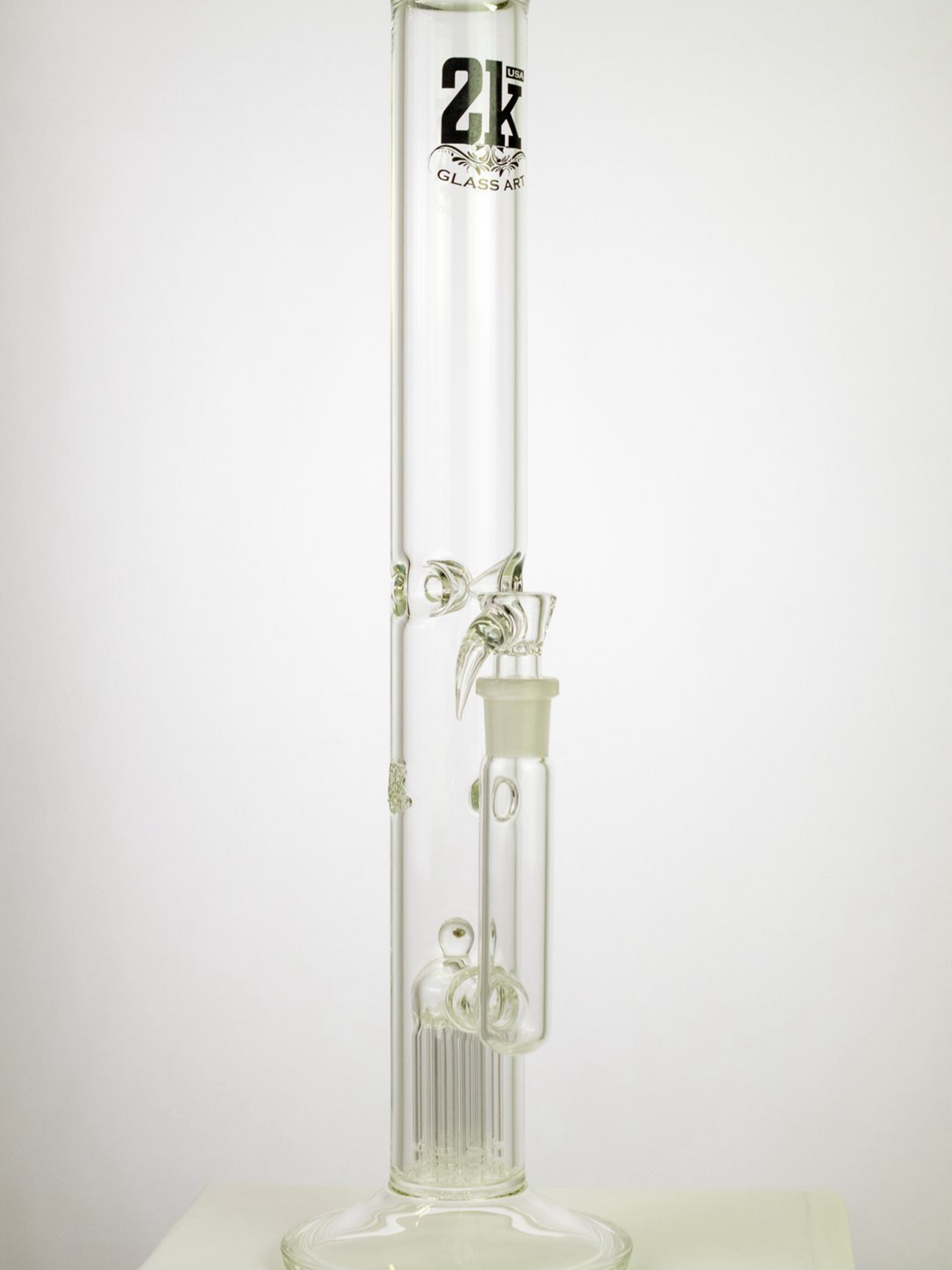 2K Glass Tube 18MM image 0