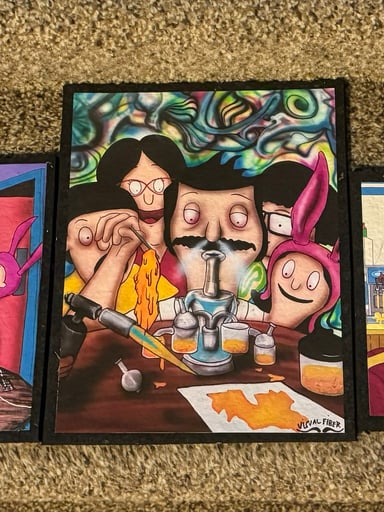 Preview pic of Bon burgers sesh mat