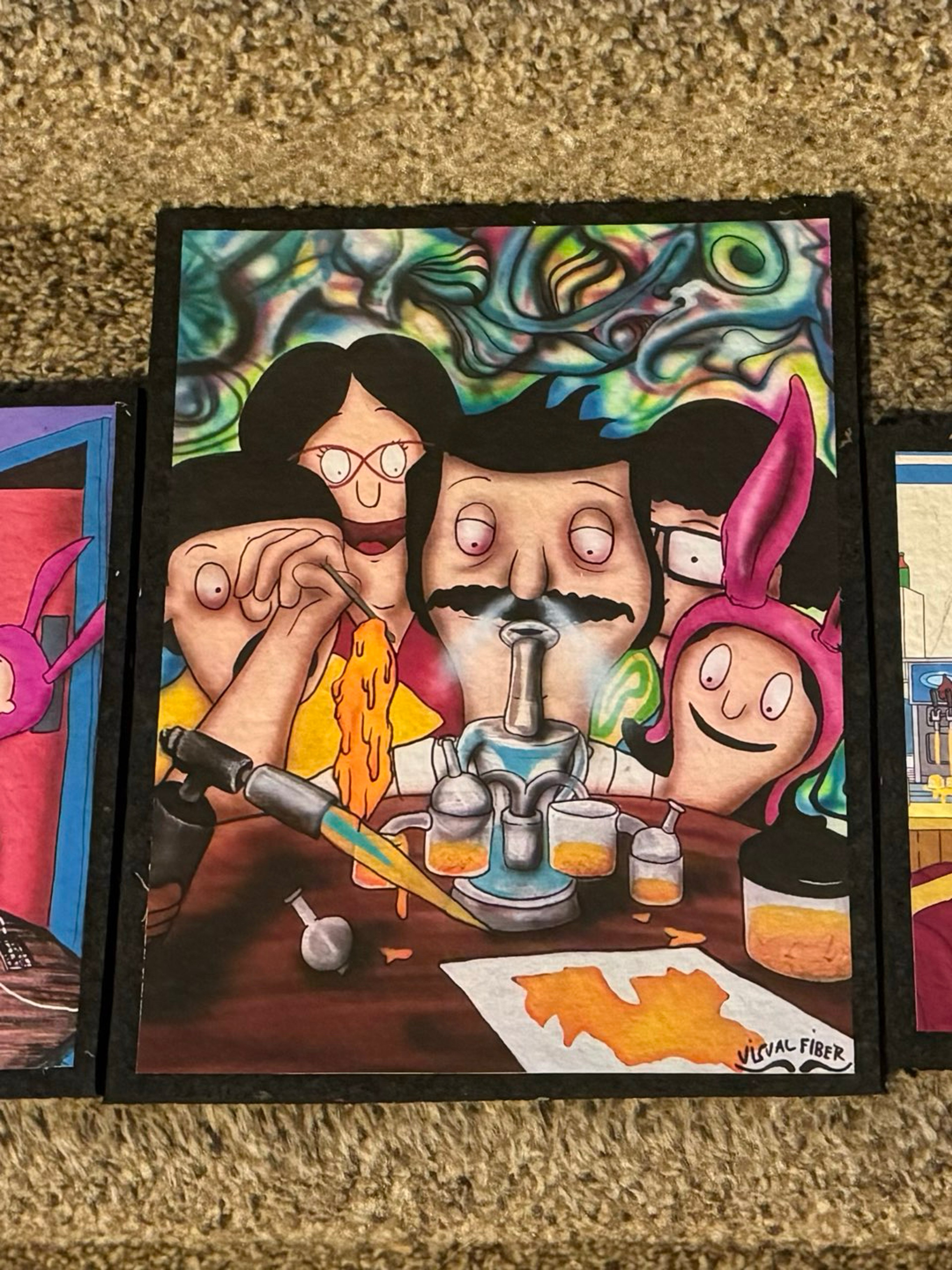 Bon burgers sesh mat image 0