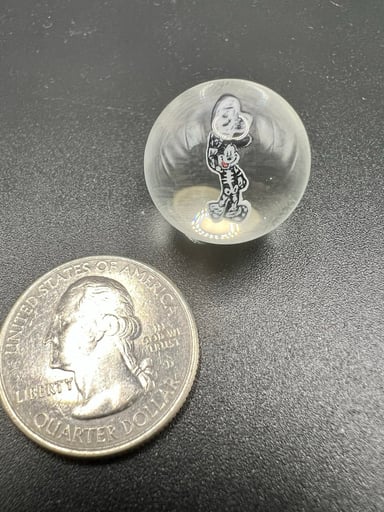 Preview pic of Skeleton Mickey Mouse Marble