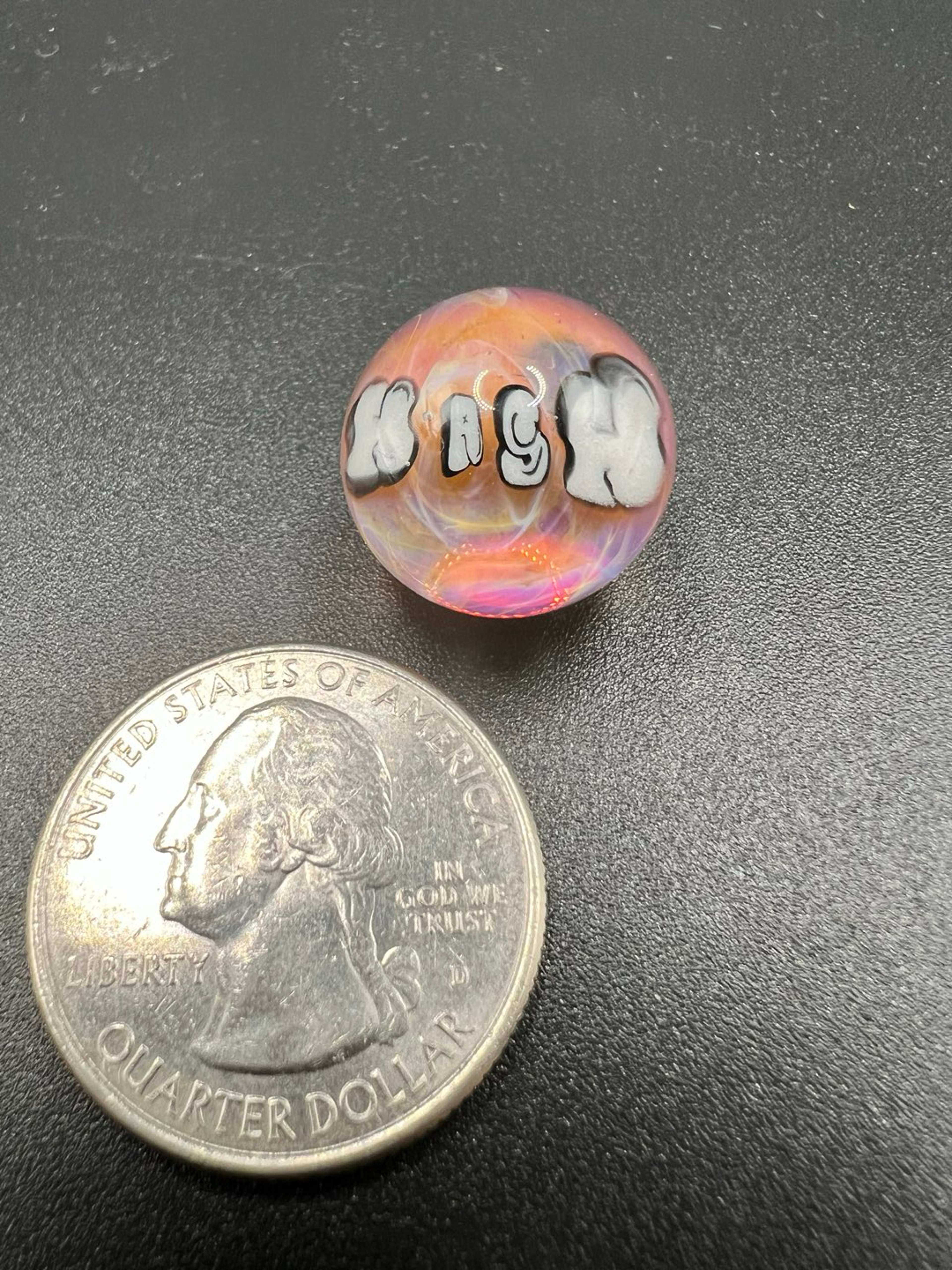 Preview pic of Hash Graffiti Marble