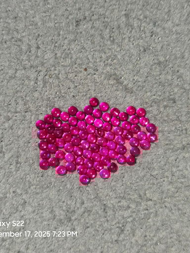 Preview pic of 3mm ruby terp pearls