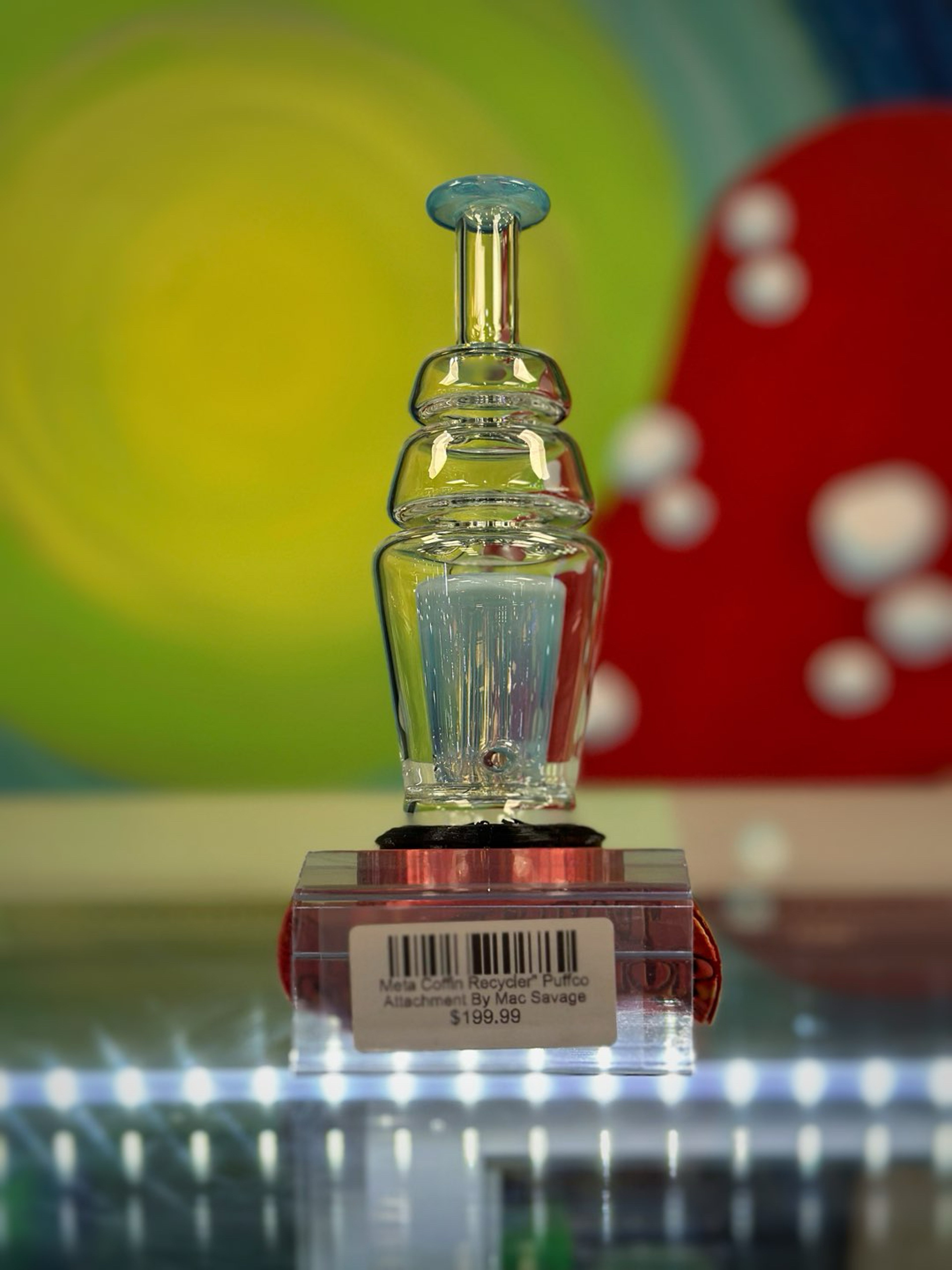 META COFFIN RECYCLER - PUFFCO ATTACHMENT - @ the_mac_savage image 0