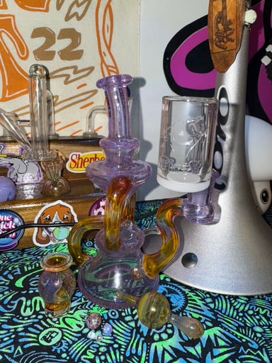 Preview pic of Super steal heady set! 340$ shipped!