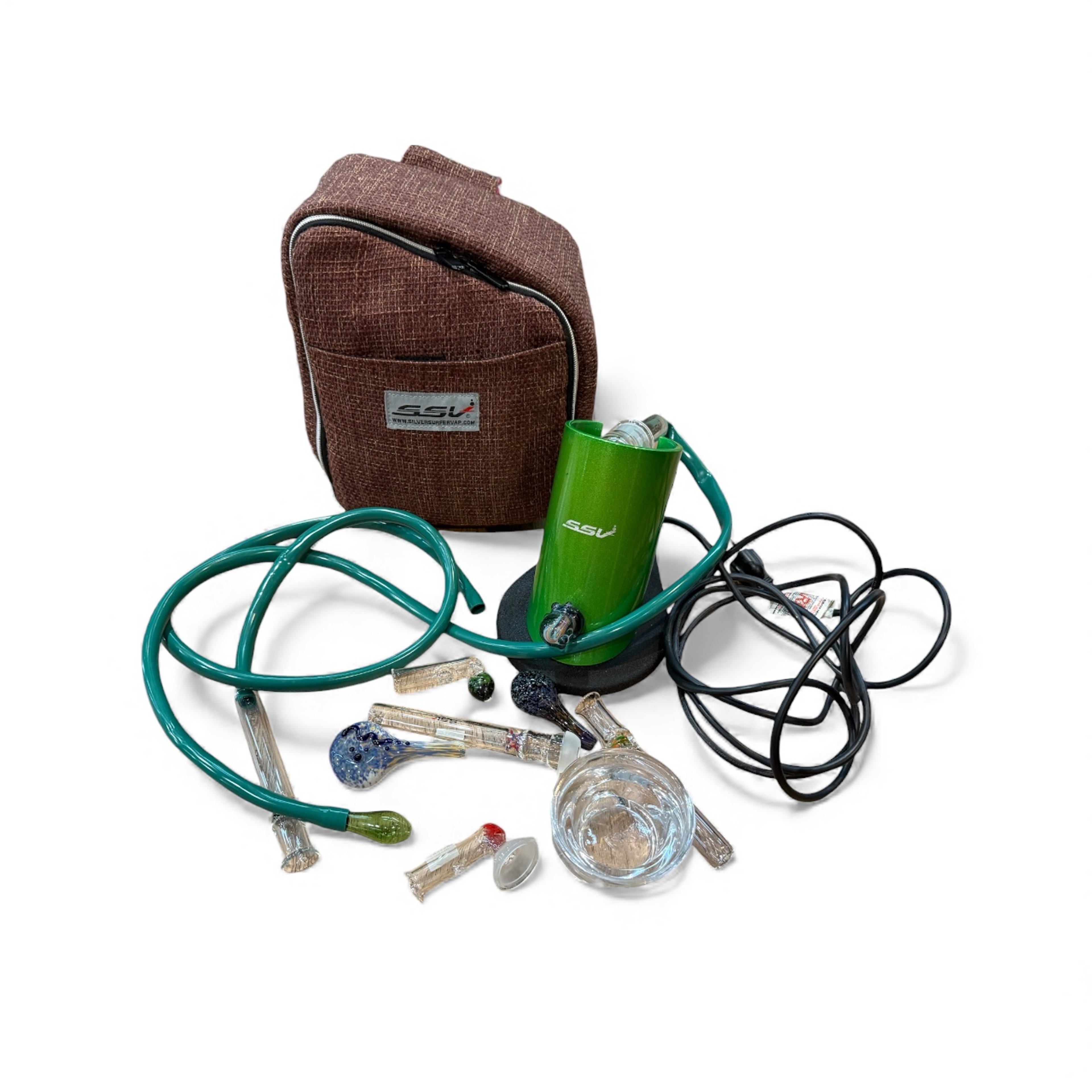 Preview pic of Silver Surfer Dry Herb Vaporizer Bundle