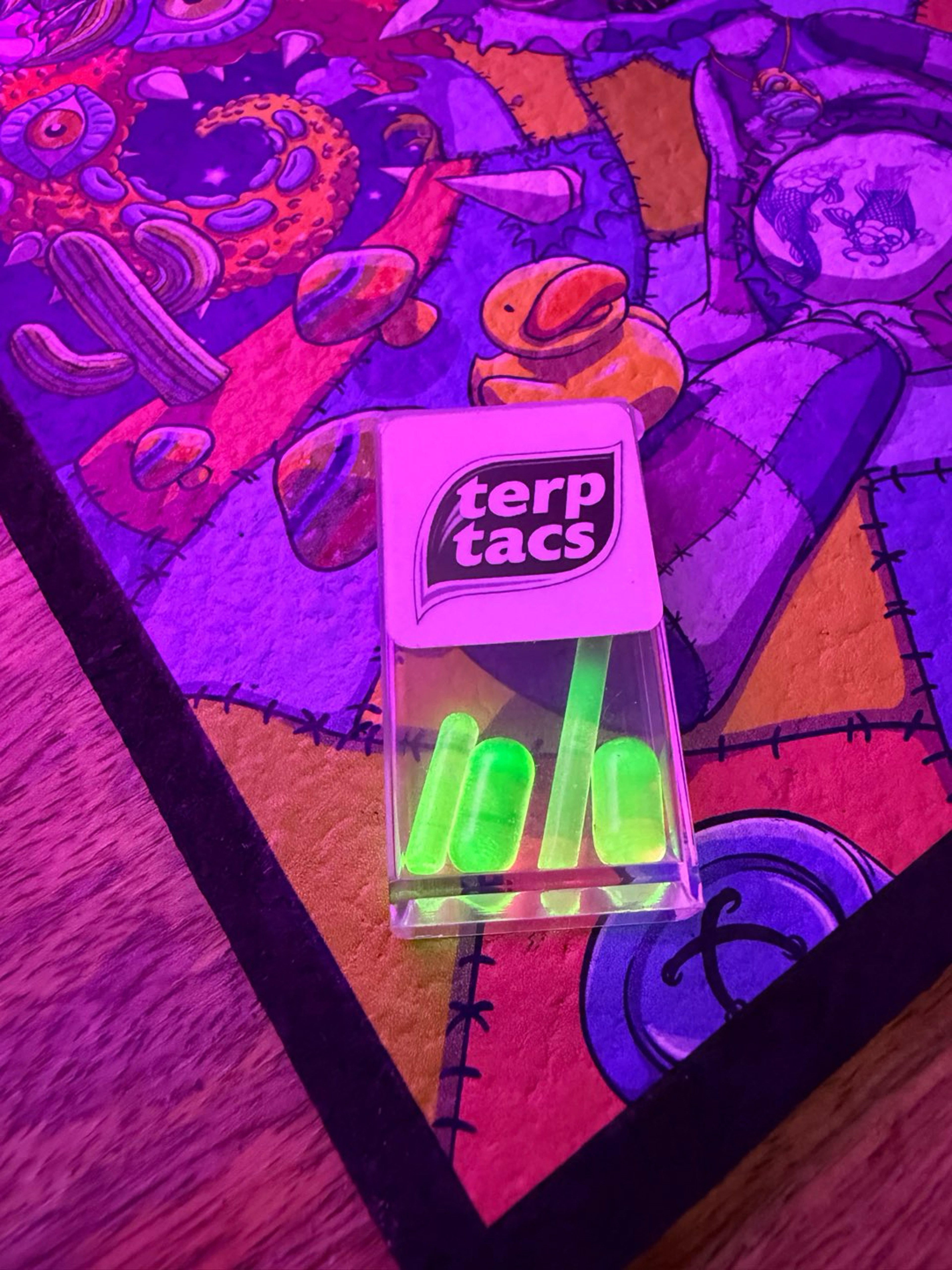 Preview pic of Terp tacs