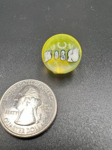 Preview pic of Hash Graffiti Marble