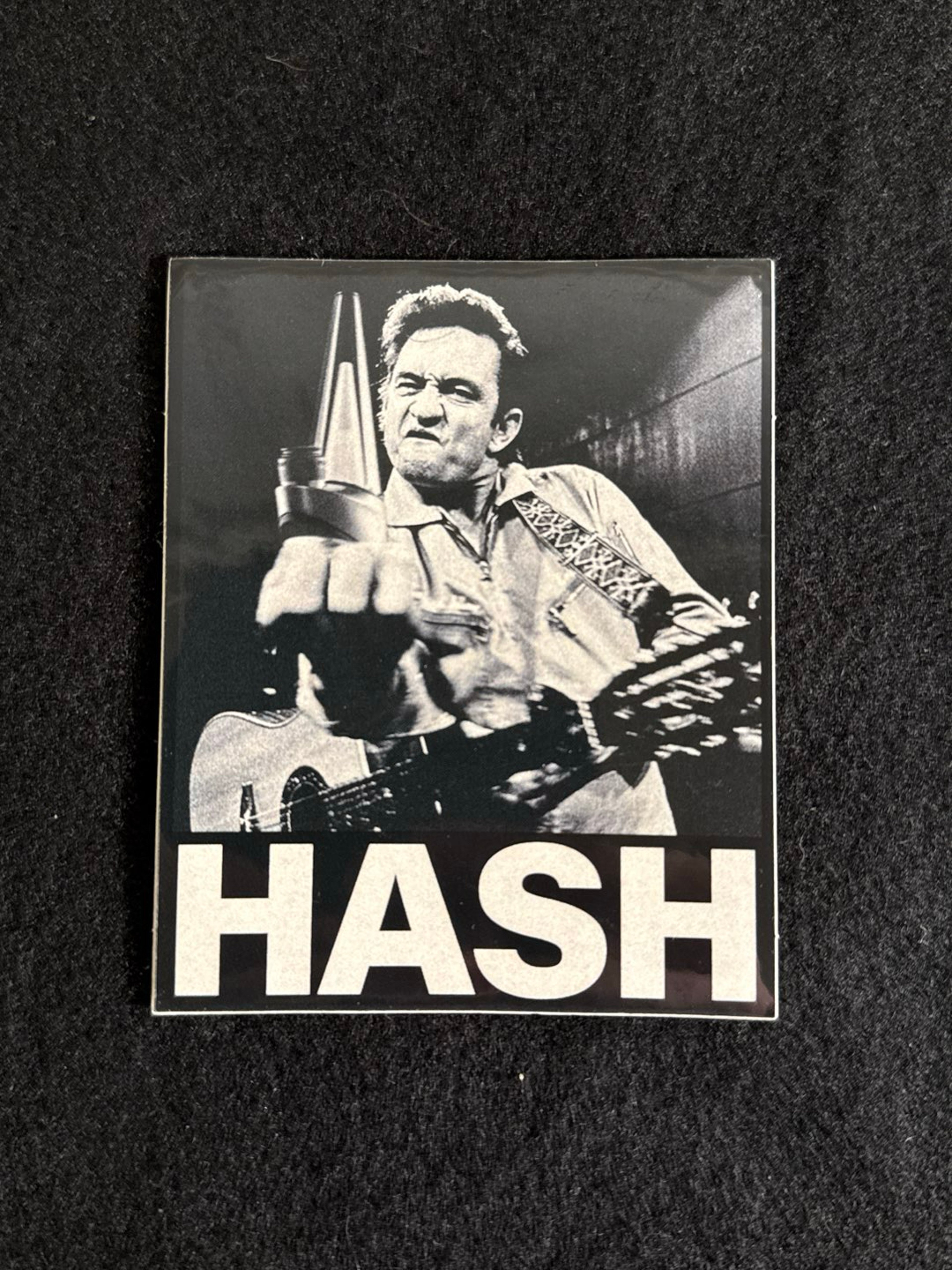 Preview pic of Johnny Hash sticker