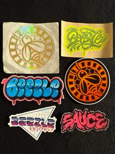 Preview pic of Beezle Sticker Pack