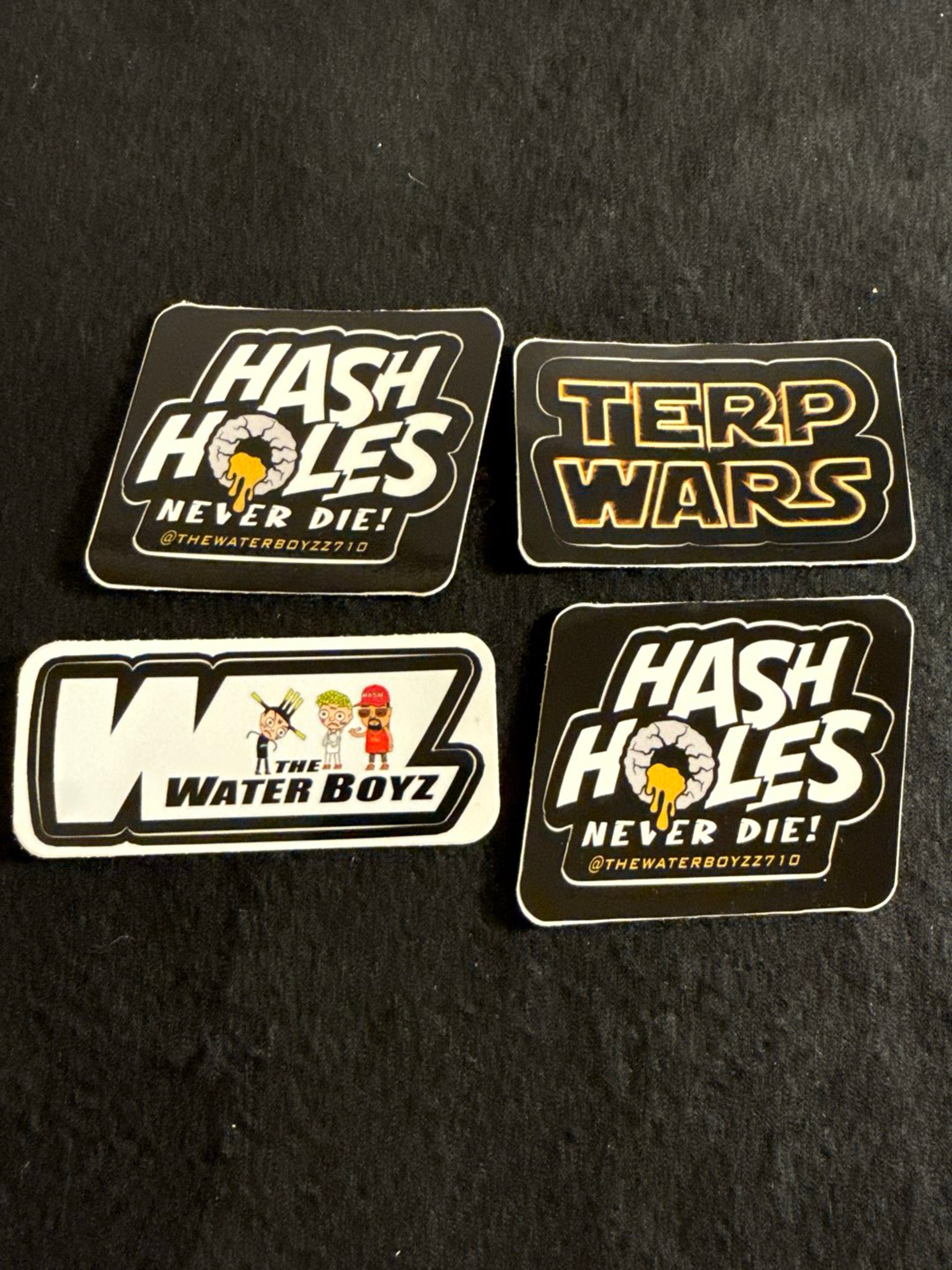 Water Boyz sticker pack Terp Wars image 0