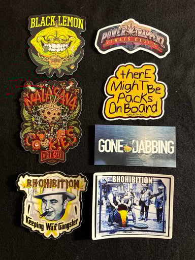 Preview pic of Rare Sticker Pack