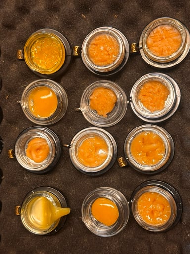 Preview pic of Oil/rosin jar pendants (choose one)