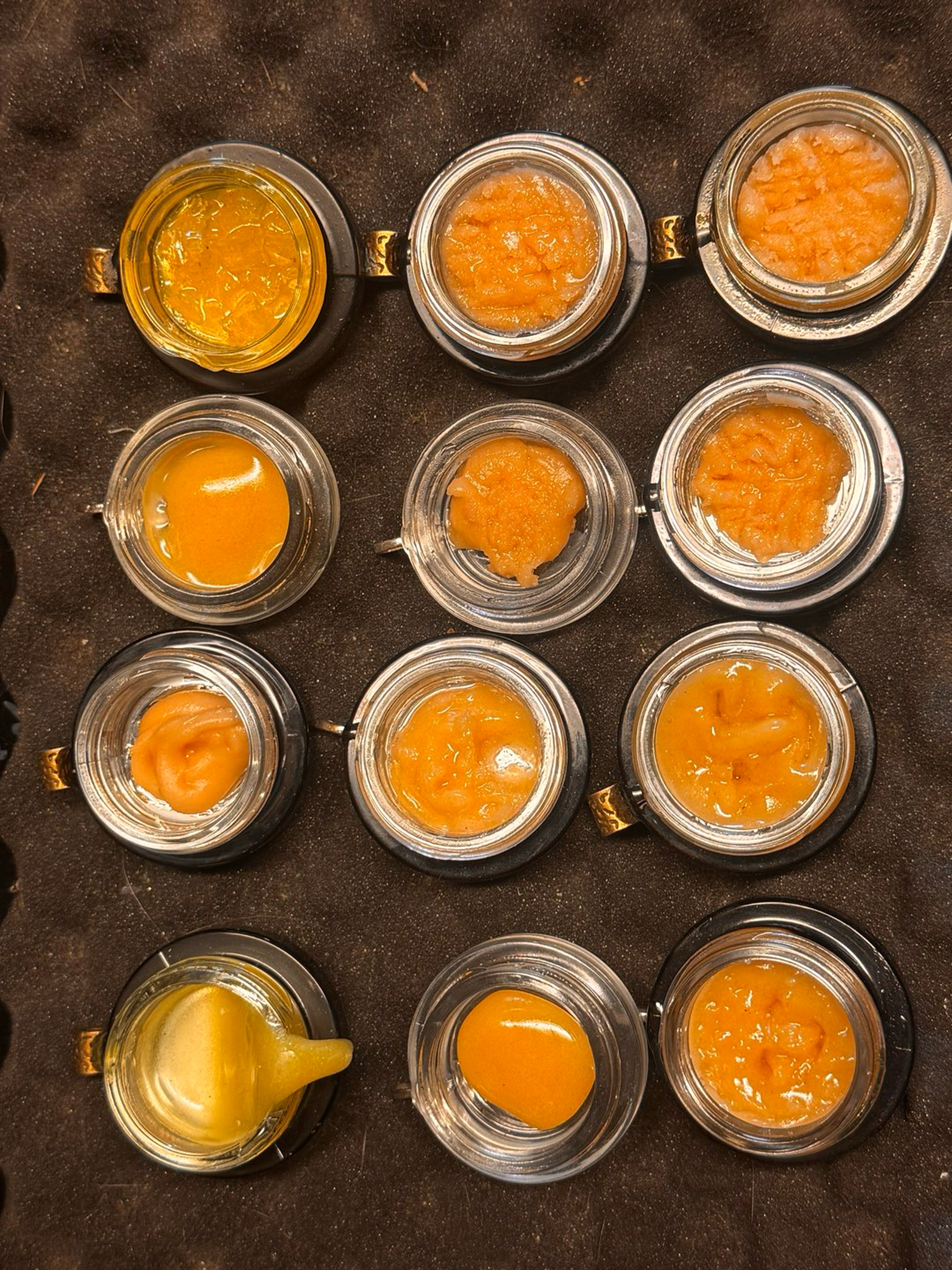 Oil/rosin jar pendants (choose one) image 0