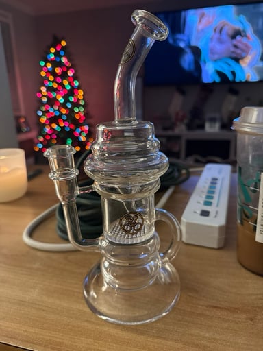 Preview pic of Jerome Baker Designs ChemTech- Honeycomb Klein Recycler Rig