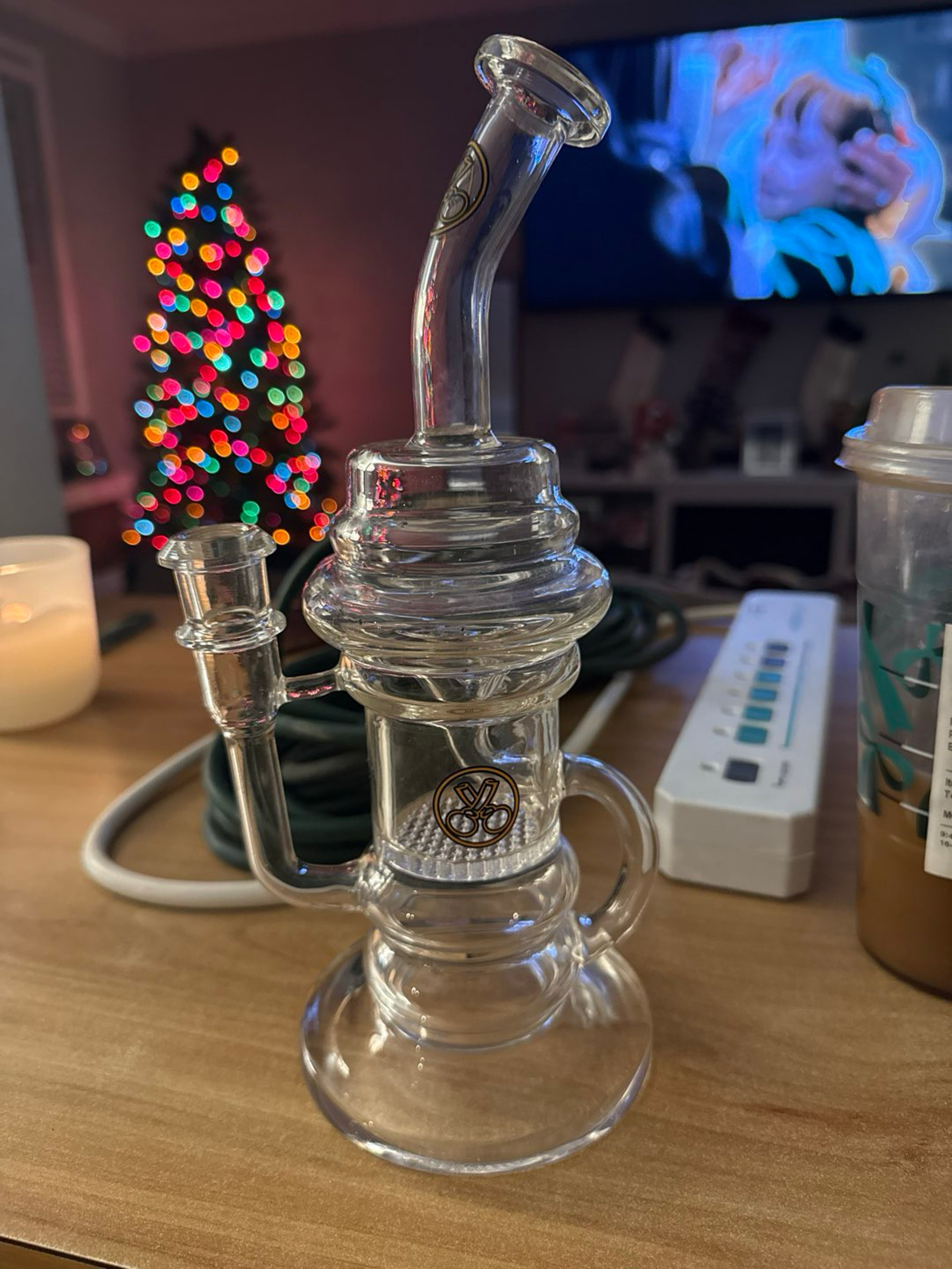 Preview pic of Jerome Baker Designs ChemTech- Honeycomb Klein Recycler Rig