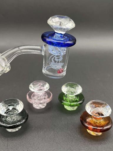 Preview pic of Midnight Quartz XL Banger Vortex Set 14MM 45 Degree