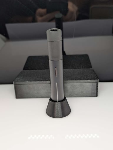 Preview pic of Mini P U F F CO Pivot and Hot Knife Travel Case And Stand - Black Edition