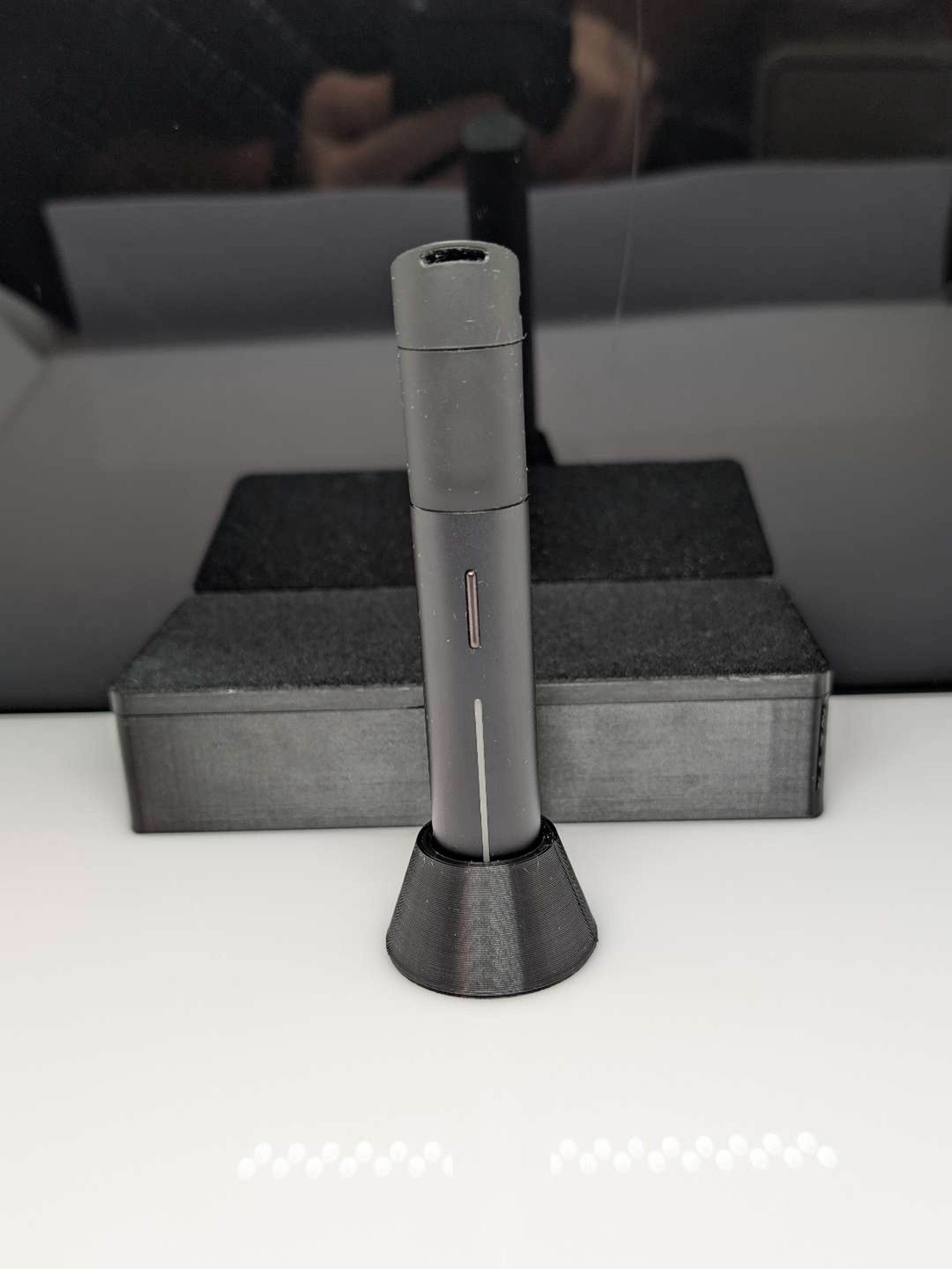 Preview pic of Mini P U F F CO Pivot and Hot Knife Travel Case And Stand - Black Edition