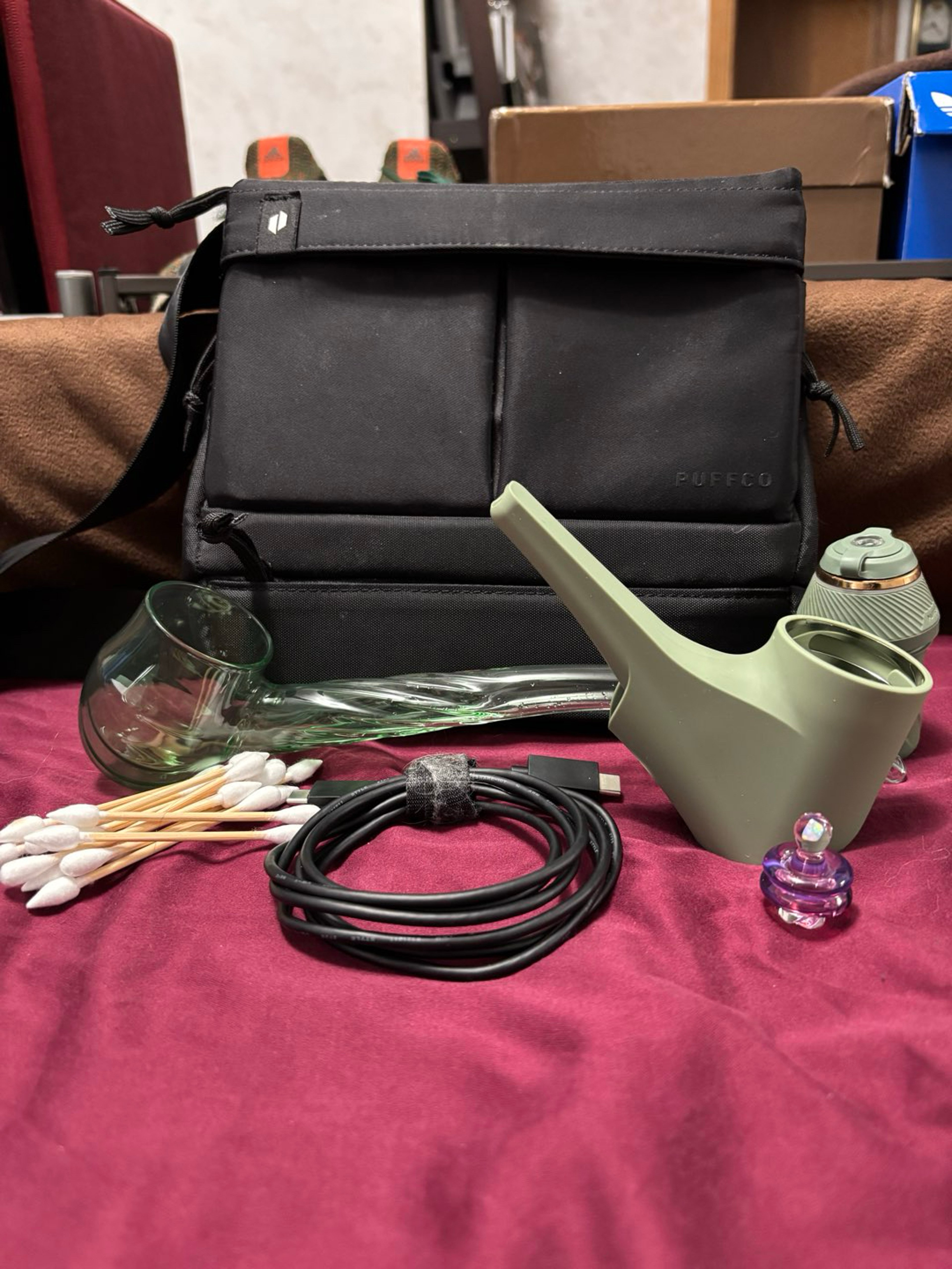 Preview pic of Puffco Proxy Flourish Limited Edition Set