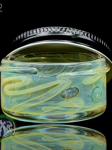 Preview pic of Ben’s Glass Art - Baller Jar #32 - XL Fume