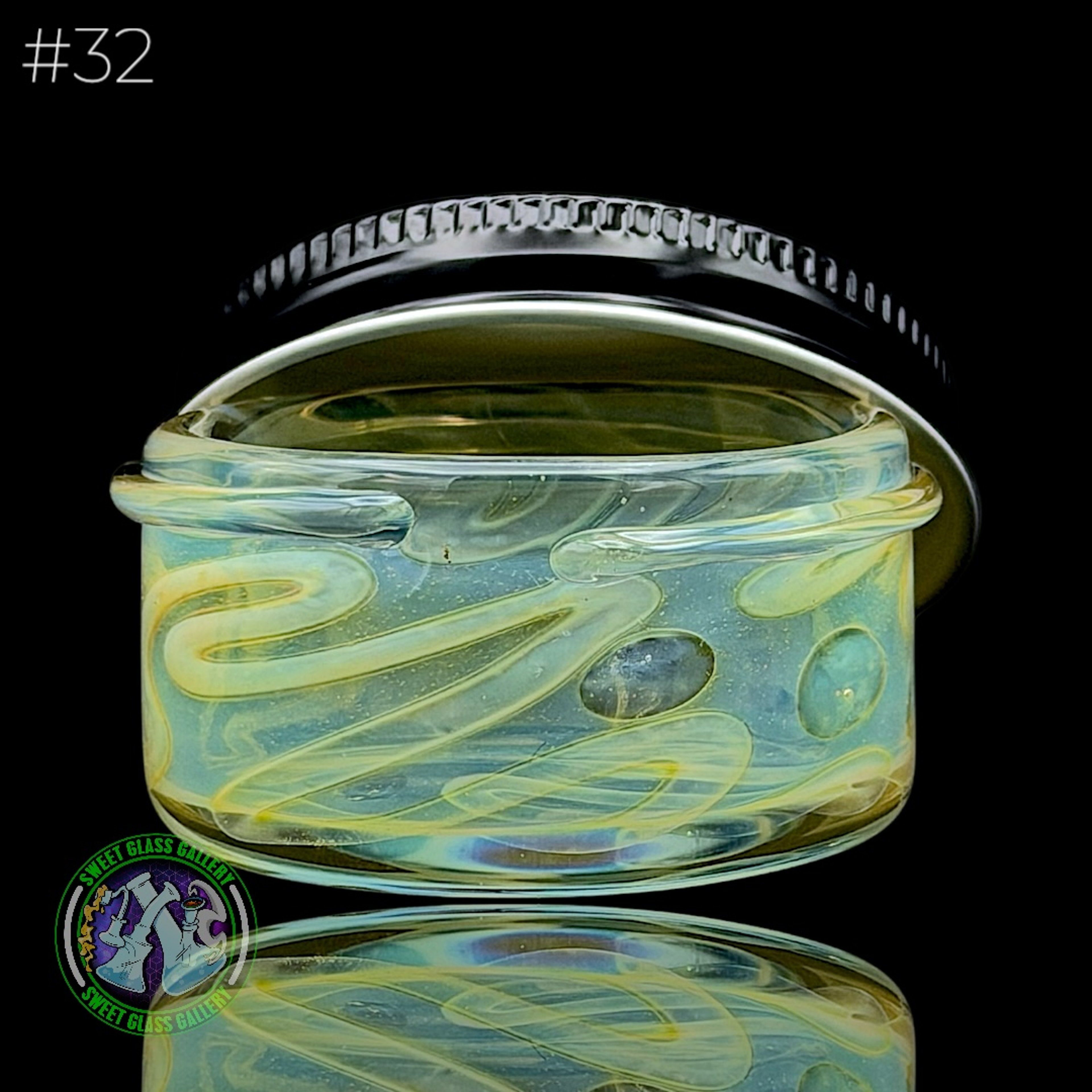 Ben’s Glass Art - Baller Jar #32 - XL Fume image 0