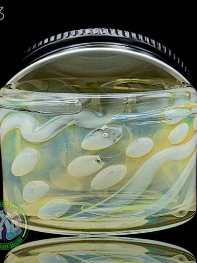 Preview pic of Ben’s Glass Art - Baller Jar #33 - XL Fume