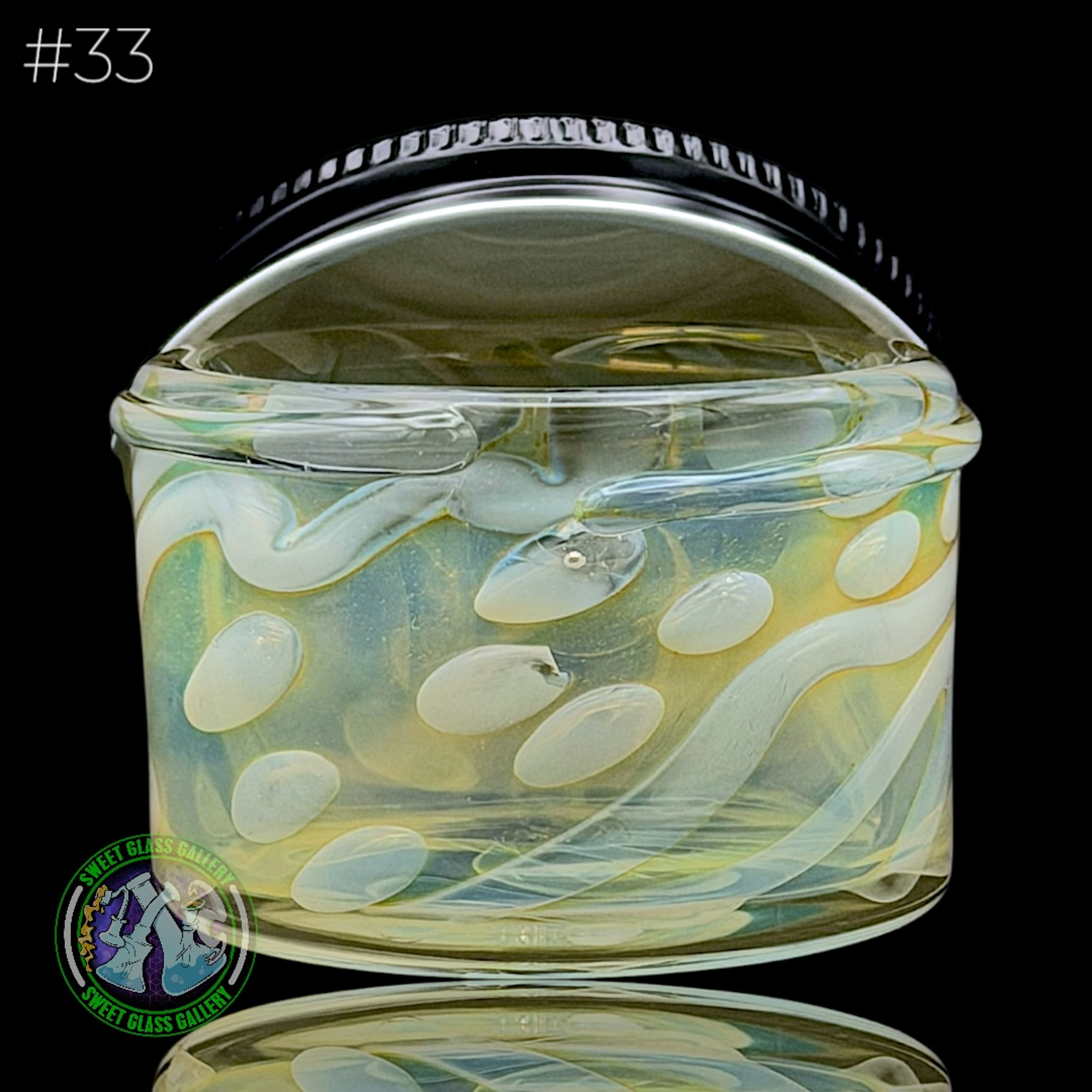 Ben’s Glass Art - Baller Jar #33 - XL Fume image 0