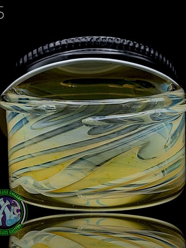 Preview pic of Ben’s Glass Art - Baller Jar #35 - XL Fume
